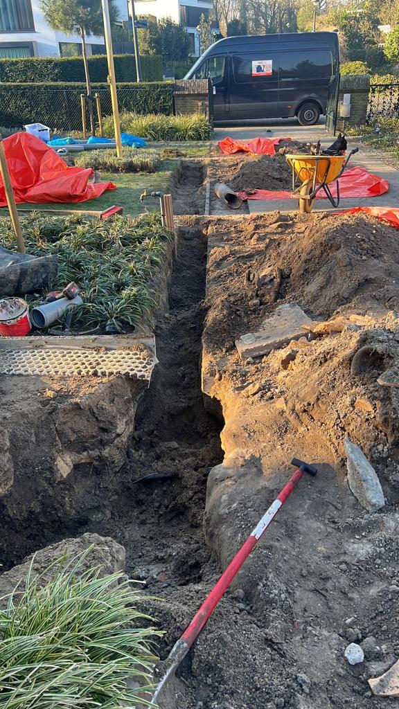 rioleringswerk Assendelft